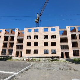 Ход строительства в ЖК «Западный» за Июль — Сентябрь 2022 года, 4