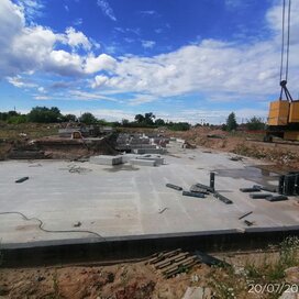 Ход строительства в ЖК «Юбилейный» за Июль — Сентябрь 2022 года, 5