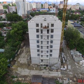 Ход строительства в ЖК «Ампир» за Июль — Сентябрь 2022 года, 3