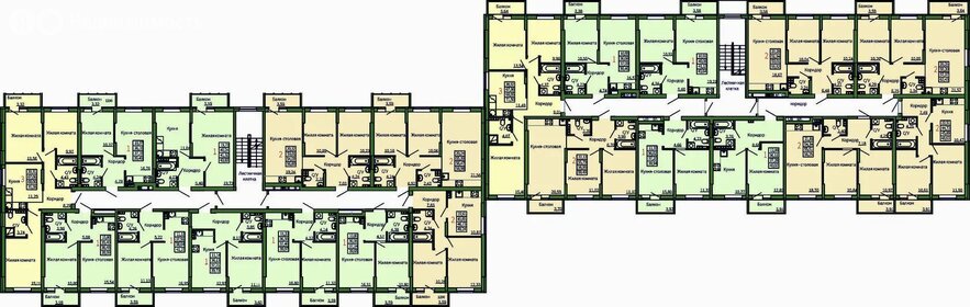 33,5 м², 1-комнатная квартира 3 300 000 ₽ - изображение 24