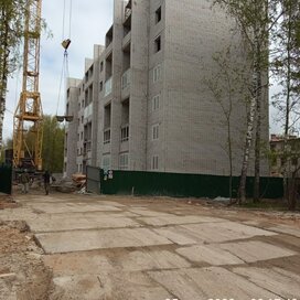 Ход строительства в ЖК «Северный» за Апрель — Июнь 2022 года, 5