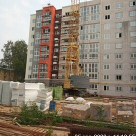 Ход строительства в ЖК «Северный» за Июль — Сентябрь 2022 года, 6
