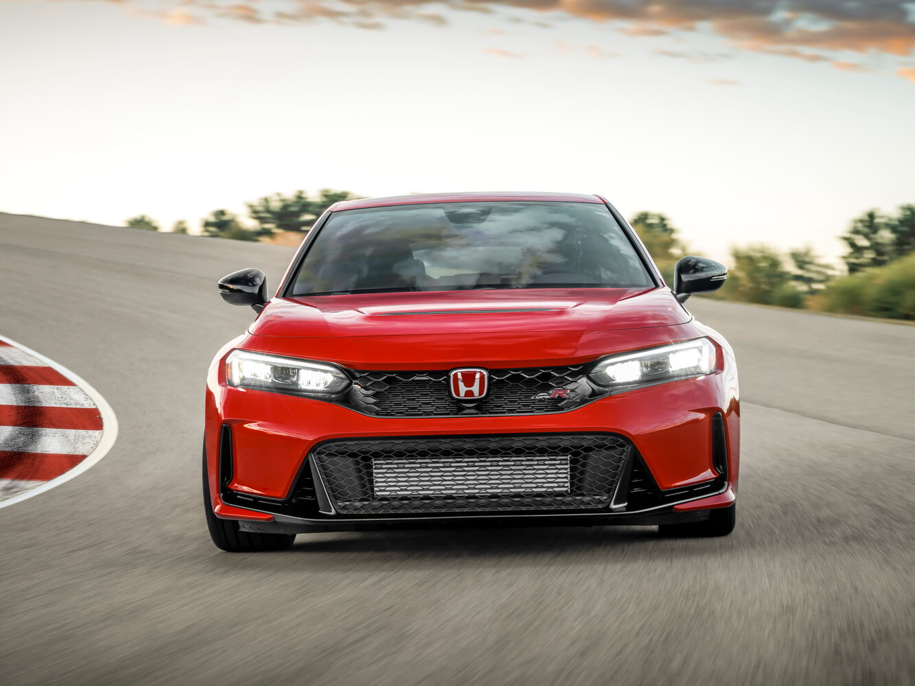 Honda Civic Type R, вид 3