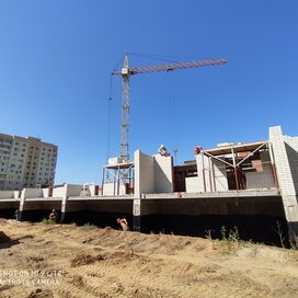 Ход строительства в ЖК «Ясный» за Июль — Сентябрь 2021 года, 4