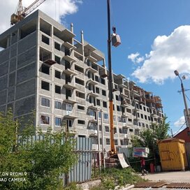 Ход строительства в ЖК «МКД Свердлова» за Апрель — Июнь 2022 года, 1