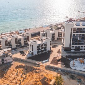 Ход строительства в апарт-отеле Atlas Apart-Hotel & SPA за Июль — Сентябрь 2022 года, 1
