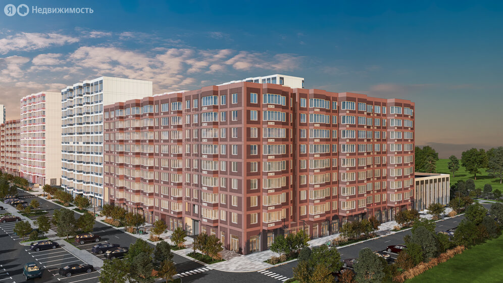 Микрорайон заречный новые ватутинки проект