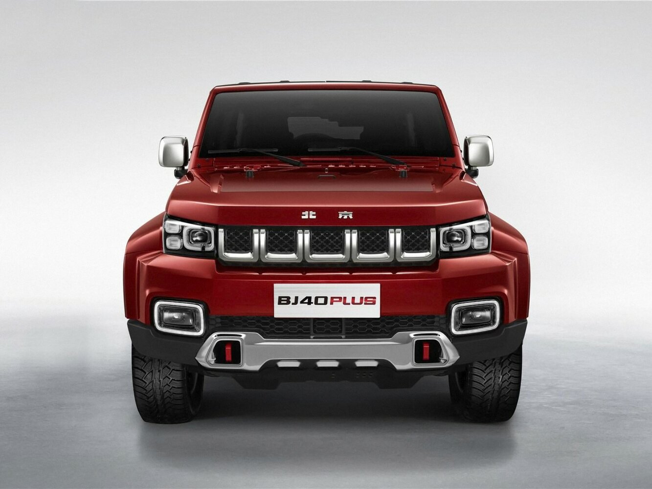 BAIC BJ40, вид 2