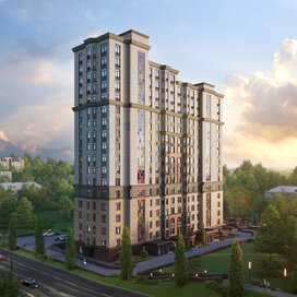 Купить квартиру с высокими потолками в доме «Булычев» в Кирове - изображение 1