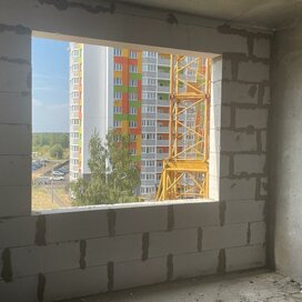 Ход строительства в ЖК «Акварели от Континента» за Июль — Сентябрь 2022 года, 2