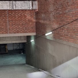 Ход строительства в ЖК «Енисей» за Июль — Сентябрь 2022 года, 2