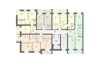 Квартира 51,6 м², 1-комнатная - изображение 2