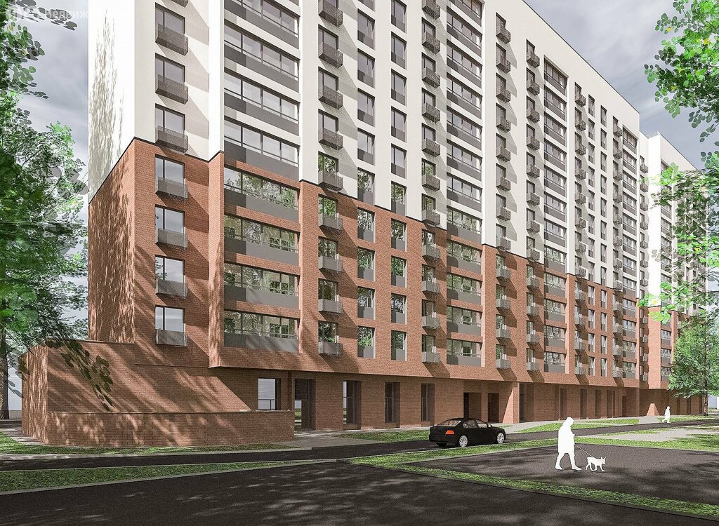 Новочеремушкинская 56 3 проект нового дома