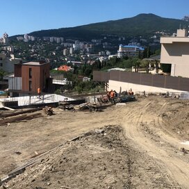 Ход строительства в апарт-комплексе «Резиденция Дарсан» за Июль — Сентябрь 2022 года, 2