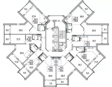 Квартира 45,9 м², 1-комнатная - изображение 2