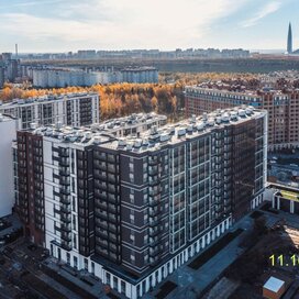 Ход строительства в ЖК «Полис Приморский» за Октябрь — Декабрь 2022 года, 4