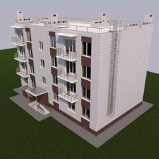 Квартира 34,4 м², 1-комнатная - изображение 5