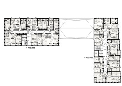 Квартира 47 м², 1-комнатная - изображение 2