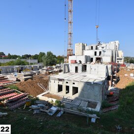 Ход строительства в  доме на Лермонтова за Июль — Сентябрь 2022 года, 4