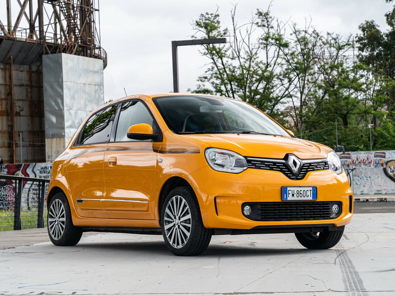 Отзывы о Renault Twingo