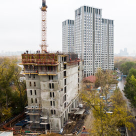Ход строительства в апарт-комплексе Level Стрешнево за Октябрь — Декабрь 2022 года, 1