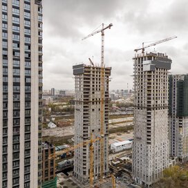 Ход строительства в ЖК «Павелецкая Сити» за Октябрь — Декабрь 2022 года, 2