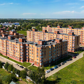 Купить однокомнатную квартиру с высокими потолками в квартале «Гальчино» в Москве и МО - изображение 1