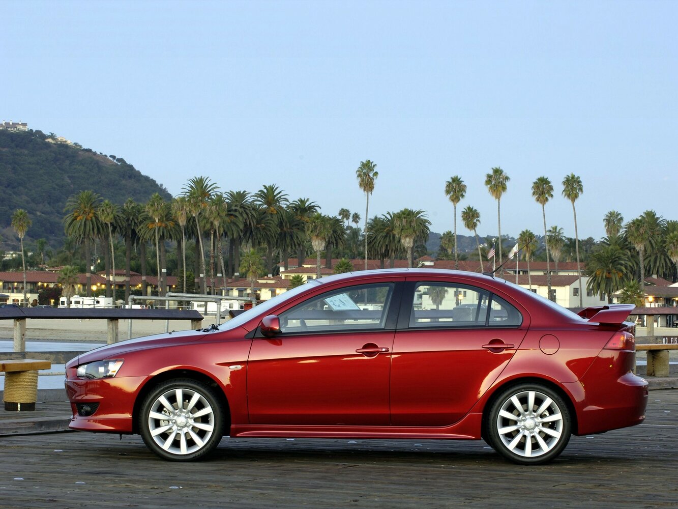 Mitsubishi Lancer, вид 2