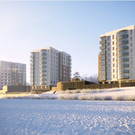 Купить квартиру в новостройке в ЖК «Малая Финляндия» в Санкт-Петербурге и ЛО - изображение 1
