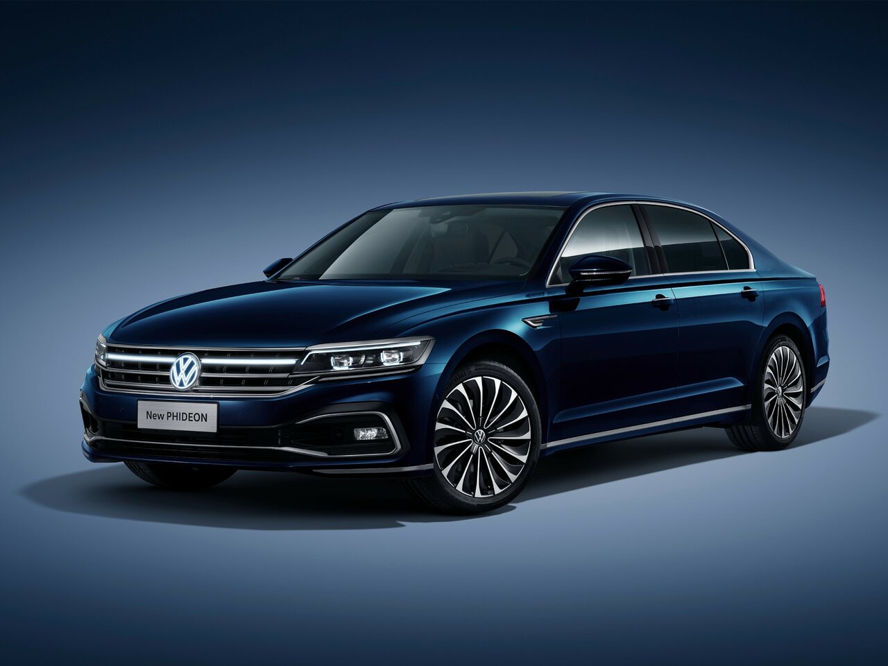 Volkswagen Phideon Основной вид