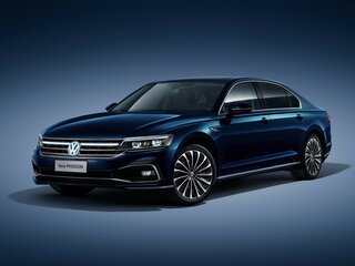Volkswagen Phideon I Рестайлинг