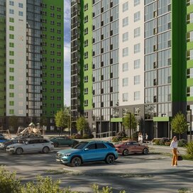 Купить трехкомнатную квартиру в Эко-квартал «на Кедровой» в Новосибирске - изображение 1