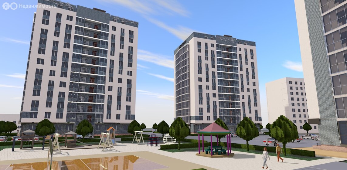 38,7 м², 1-комнатная квартира 4 255 900 ₽ - изображение 55