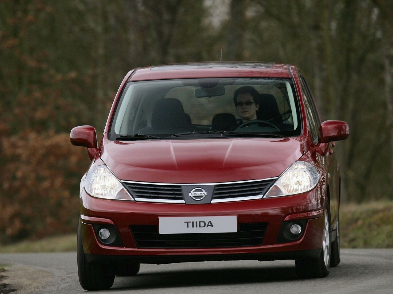 Реклама Nissan Tiida