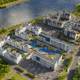 Купить 2-комнатную квартиру с европланировкой (с кухней-гостиной) в ЖК «Акватория» в Тюмени - изображение 2