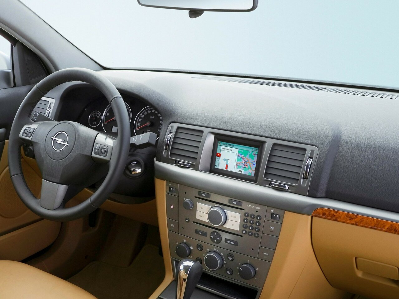 Opel Vectra C рестайлинг, Седан - технические характеристики, модельный ...