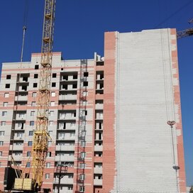 Ход строительства в ЖК «Каскад» за Июль — Сентябрь 2022 года, 5