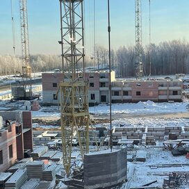 Ход строительства в ЖК «Каскад» за Октябрь — Декабрь 2022 года, 2