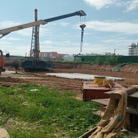 Ход строительства в жилом районе «НОВИНКИ Smart City» за Июль — Сентябрь 2022 года, 3