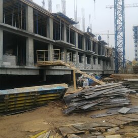 Ход строительства в жилом районе «НОВИНКИ Smart City» за Октябрь — Декабрь 2022 года, 6