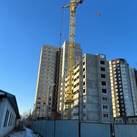 Ход строительства в ЖК «Виктория-4» за Октябрь — Декабрь 2022 года, 4
