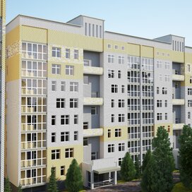 Купить 1-комнатную квартиру до 6 млн рублей в ЖК «Кварта» в Волжском - изображение 1