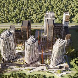 Купить 3-комнатную квартиру в МФК Green River в Самаре - изображение 1