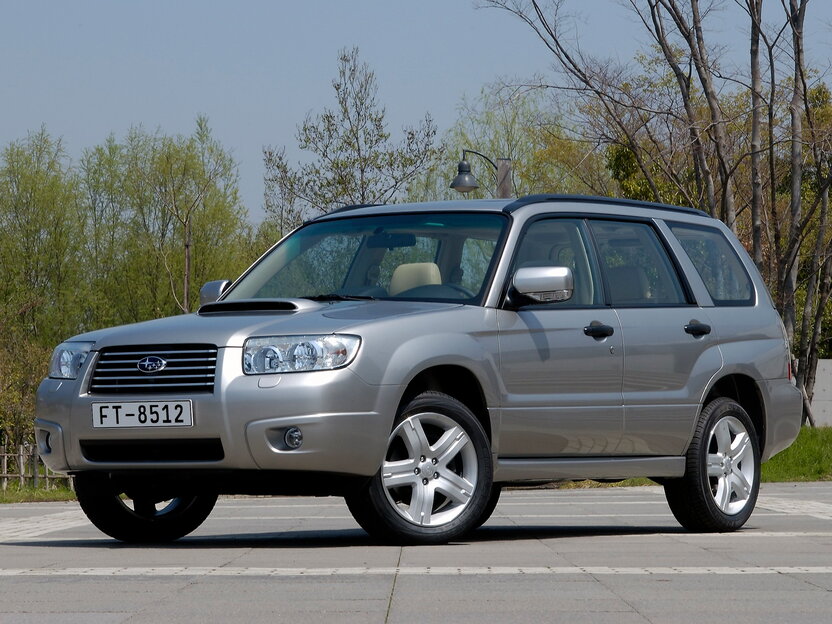 Subaru Forester - технические характеристики, модельный ряд ...
