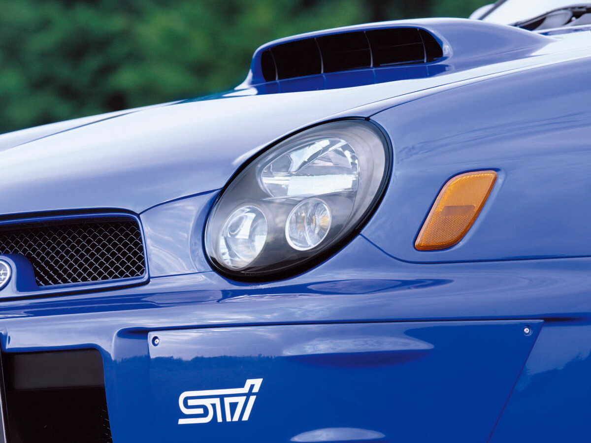 Subaru Impreza WRX STi II, Универсал 5 дв.: фото поколения
