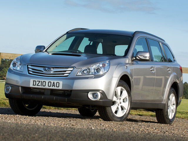 Трансмиссия Subaru Outback