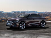 Изображение Audi Q8 Sportback e-tron 2022 – 2025