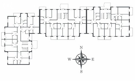 Квартира 57,7 м², 2-комнатная - изображение 1