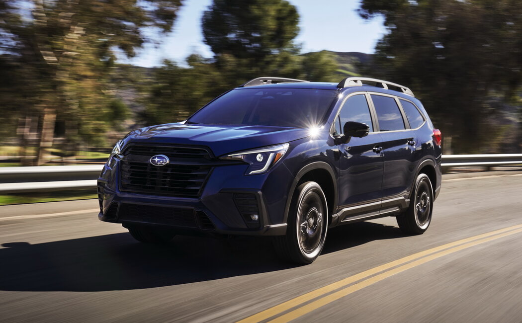 Subaru Ascent 1 поколение рестайлинг, Внедорожник 5 дв. - технические ...