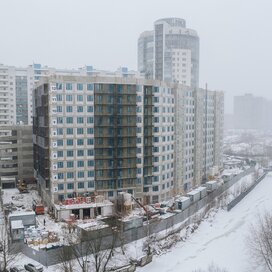 Ход строительства в  «Дом на Васильевском» за Январь — Март 2023 года, 1